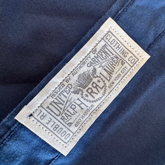RRL by Ralph Lauren Utility Shirt – Navy (Men’s M, NWT) - Picture 4 of 9